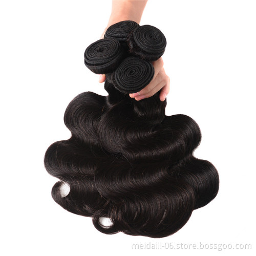 In Stock Fast Delivery High Quality Brazilian Hair Bundles Color Hair, Body Wave Hair Extension Bundles